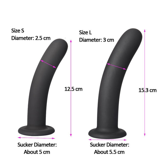 2.5 And 3cm Anal Toys For Adults 18 Smooth Anal Plug Dildo Easy To Insert Plug Annal Sex Toys Adult Products Games Gays Dilator