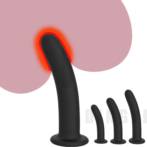 Anal Plug Prostate Massager Sex Products Vaginal Stimulator With Strong Sucker Silicone Dildo Sex Toys for Man and Woman