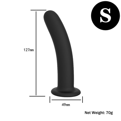 Anal Plug Prostate Massager Sex Products Vaginal Stimulator With Strong Sucker Silicone Dildo Sex Toys for Man and Woman