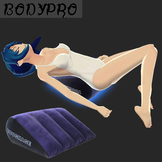 BODYPRO Sex Toys Sex Furniture Inflatable Sofa Toughage Sexual Position Sex Pillow Multifunctional Sex Magic Cushion for Couples