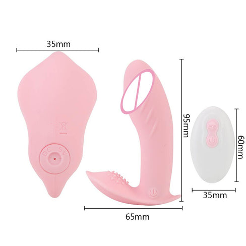 10 Frequency Remote Control Clitoris Stimulator Wearable Dildo Vibrator Sex Shop Sex Toys for Women Panty G Spot Massager