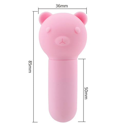 10 Frequency G-spot Mini Bullet Vibrating Egg Vibrators Clitoris Stimulator Massager Little Bear Vibrator Sex Toys For Women