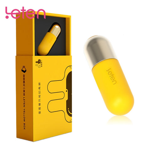 Leten G Spot Vibrator Masturbator for Woman USB Charge Clitoris Anal Massager Bullet Stimulator Mini Sex Toys Adult Product