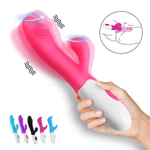 10 Speed Vibrators for Women Dildo Rabbit Vibrador Clitoris Stimulation G-pot Massage Female Masturbators Adult18 Sexy Toys Shop