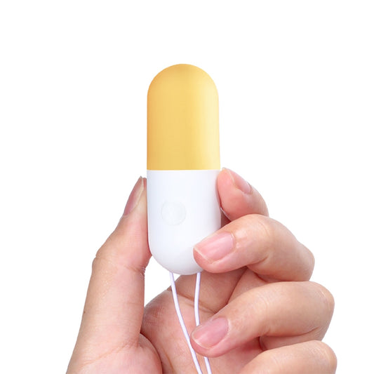 Wireless Vibrating Mini Bullet Capsule Jump Egg Remote Control Egg For Women Adult Sexy Toys Vaginal Ball Masturbator TD0305