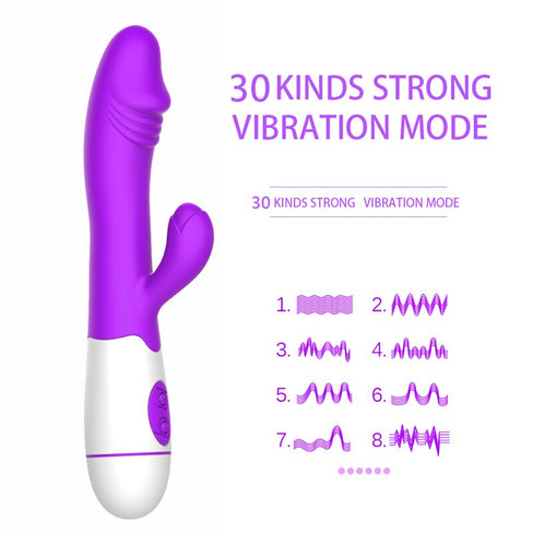10 Speed Vibrators for Women Dildo Rabbit Vibrador Clitoris Stimulation G-pot Massage Female Masturbators Adult18 Sexy Toys Shop