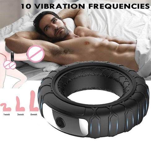 Male Sex Toys Delayed Ejaculation Vibrator Penis Massager Exercise Penis Toys