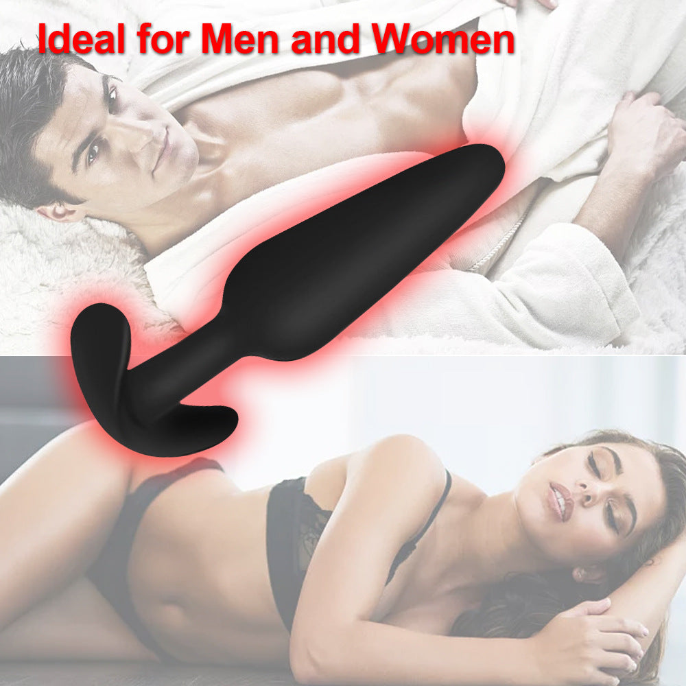 Soft Silicone Anal Butt Plug Gay Sex Toys for Men Woman Vagina Clitoris Vibrator Erotic Bullet Adult Sex Toys for Couples