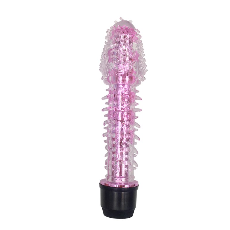 G-spot Vibrator Jelly Dildo Penis Vibrator Clitoris Stimulator Massager Sex Toys For Women Female Masturbator Multi-speed
