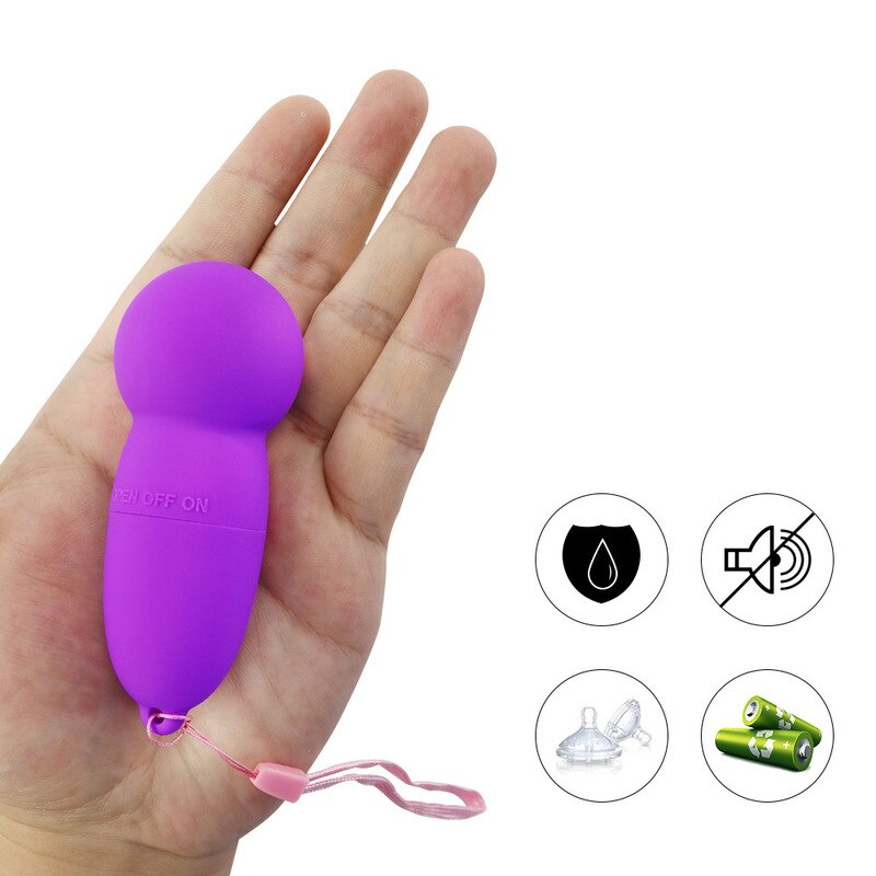 Egg Vibrator Magic Wand Clitoris Stimulator G-spot Massager Sex Toys for Women Dildo Vibrating Bullet Strong Vibration