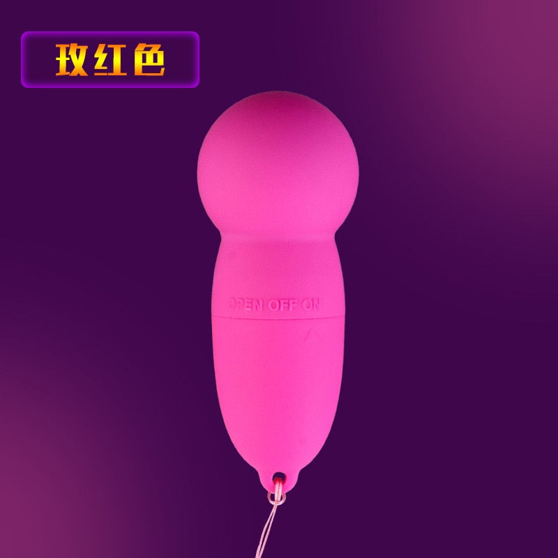 Egg Vibrator Magic Wand Clitoris Stimulator G-spot Massager Sex Toys for Women Dildo Vibrating Bullet Strong Vibration