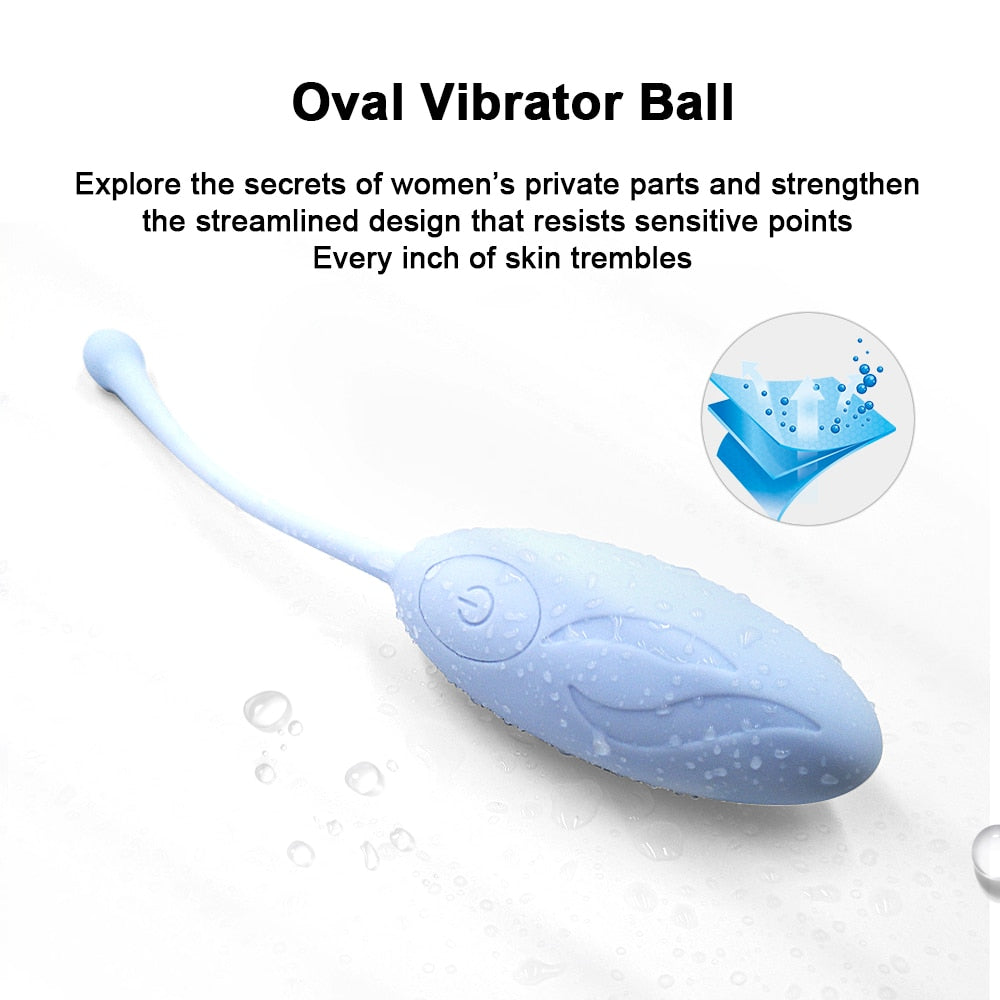 Mini Vibrator eggs Sex Toys for Women Adult Sex Products Kegel Simulator Vaginal balls for Couple Vibrating Egg Remote Control