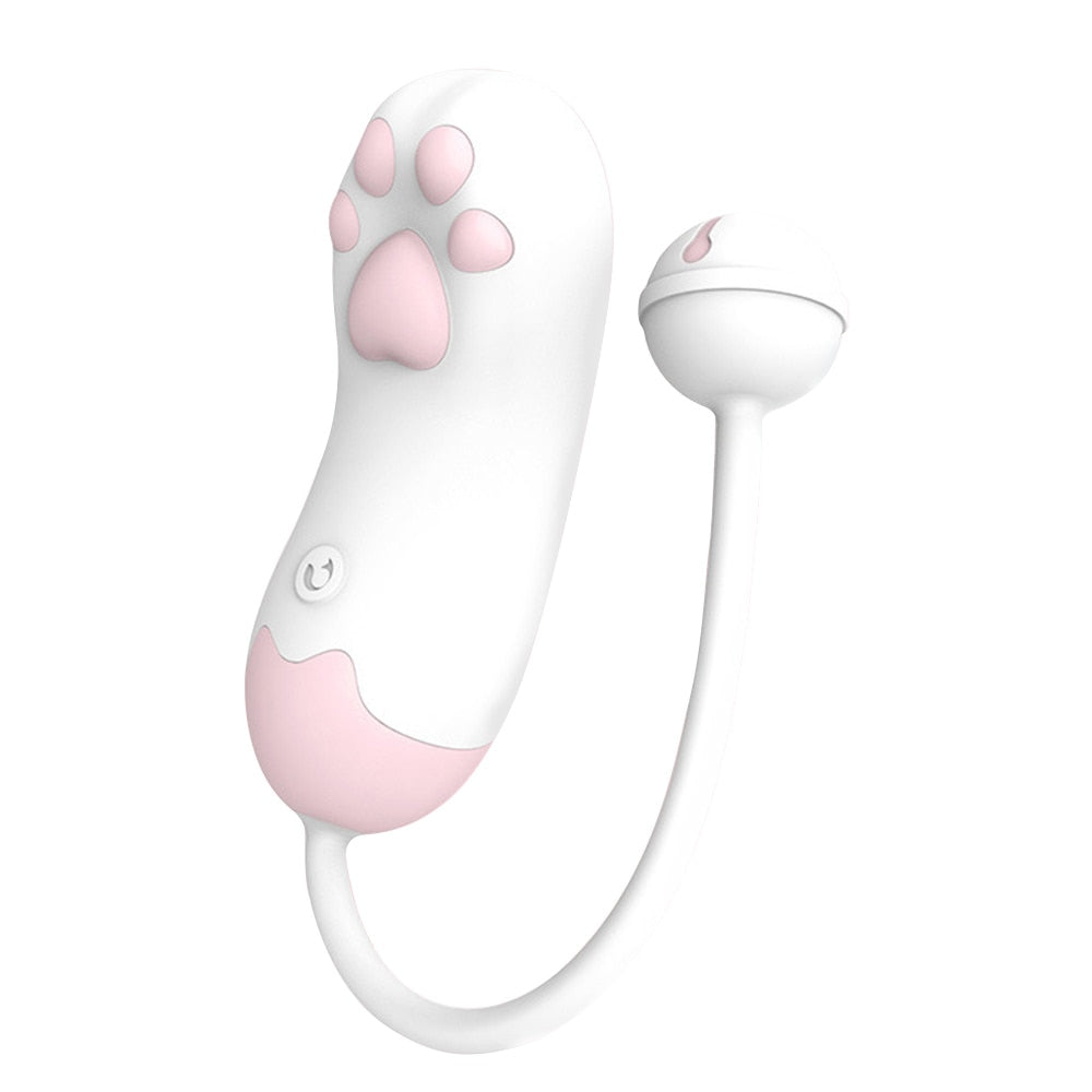 APP Wireless Vibrator Vagina Ball G-spot Clitoris Stimulator Jumping Egg Female Masturbation Cat Paw Cat Palm Love Egg Sex Toys