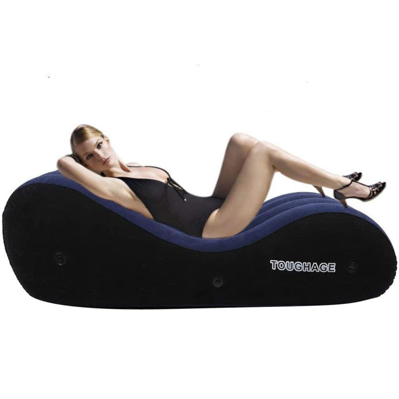 Inflatable Sofa Bed Mattress Sex Pillow Chair With Handcuffs Bondage Cushion Adult Games Erotic Toys For Couples Sex Furniture
