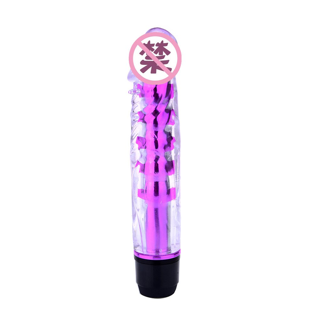 G-spot Vibrator Jelly Dildo Penis Vibrator Clitoris Stimulator Massager Sex Toys For Women Female Masturbator Multi-speed