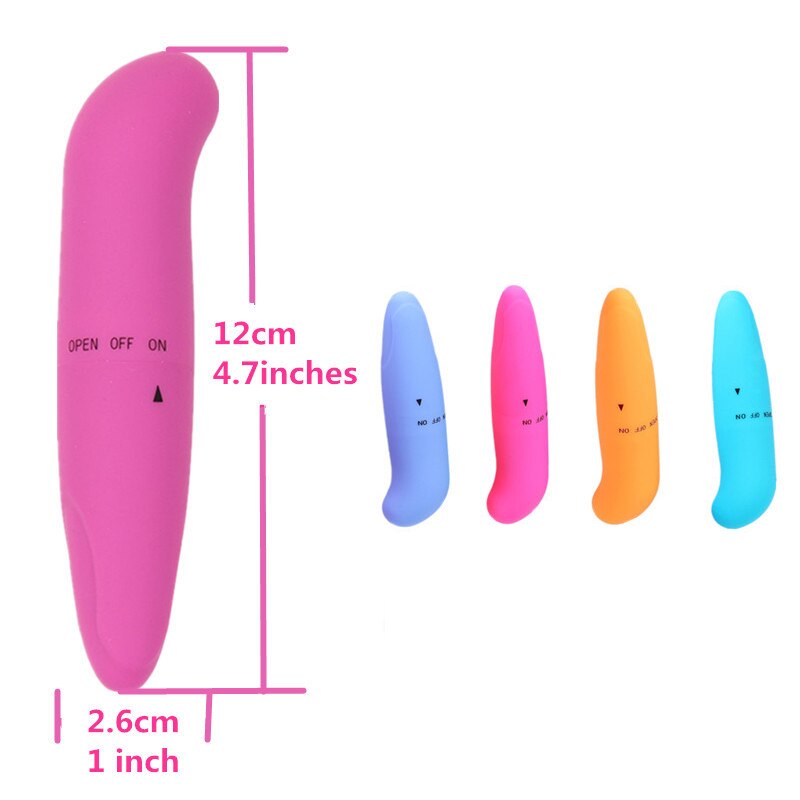 Powerful Mini Bullet Vibrator G Spot Dildo Massager Sex Toys Sex Egg Wireless AV Stick Clitoris Sex Products Sex Toys for Women