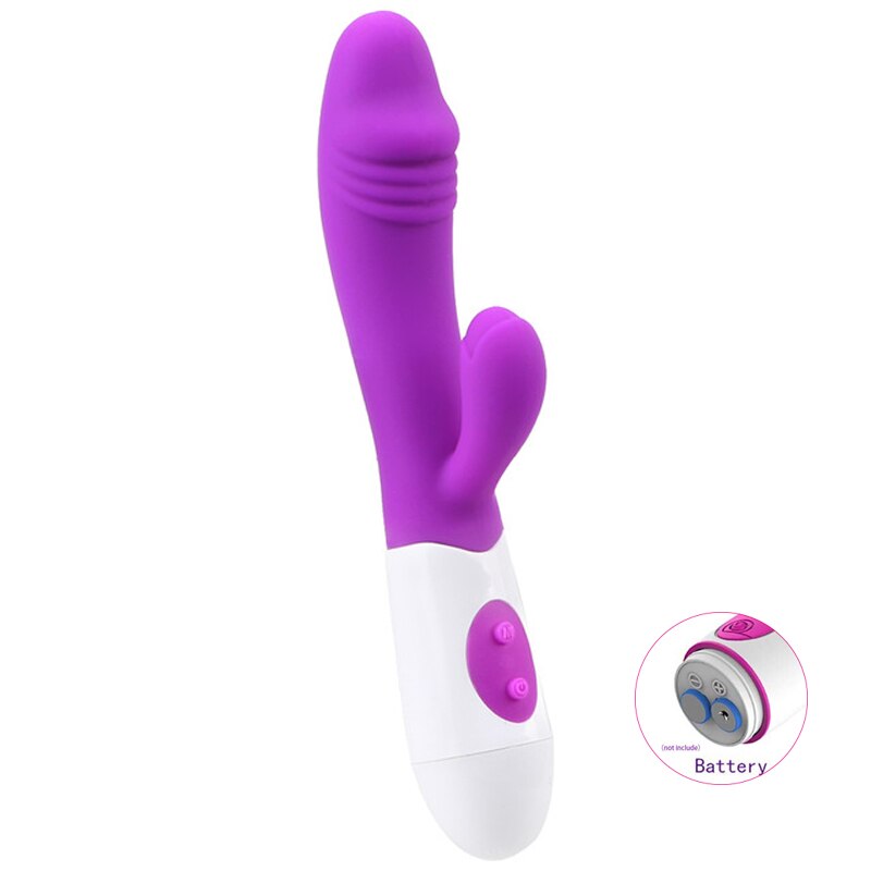 10 Speed Vibrators for Women Dildo Rabbit Vibrador Clitoris Stimulation G-pot Massage Female Masturbators Adult18 Sexy Toys Shop