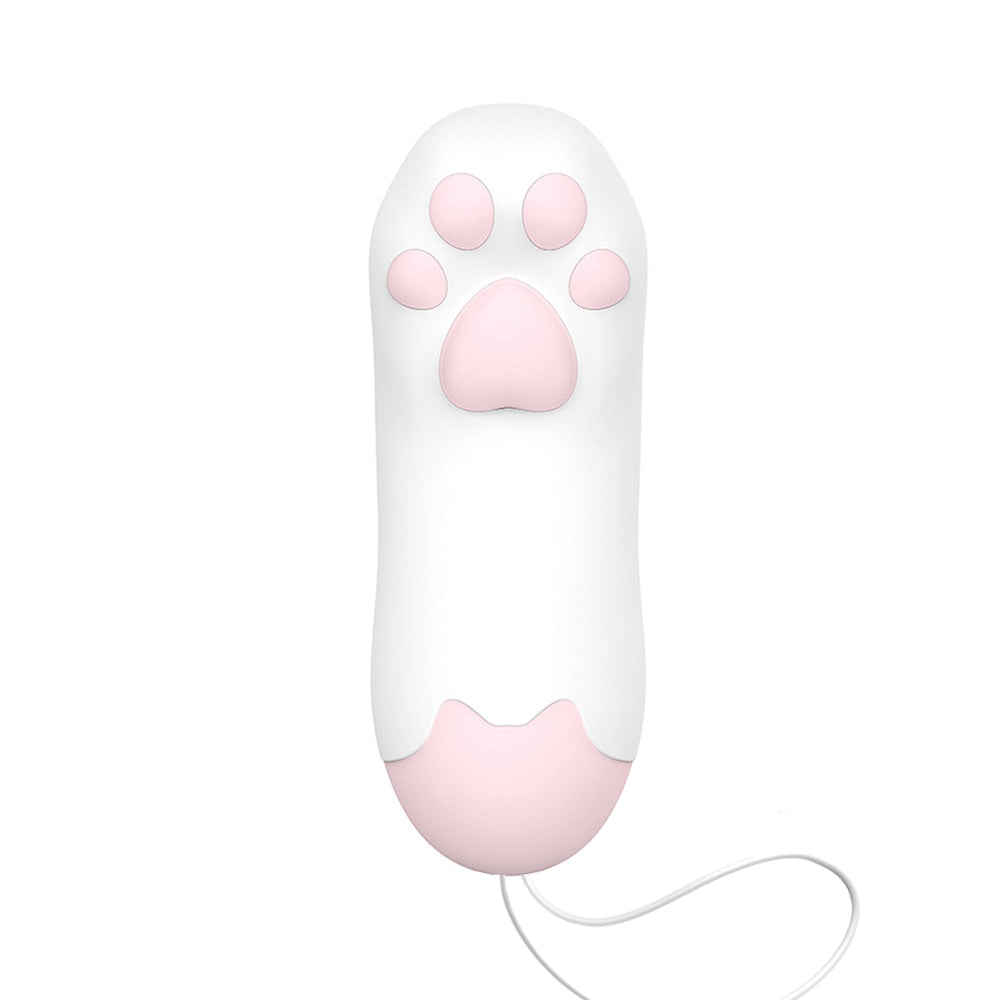 APP Wireless Vibrator Vagina Ball G-spot Clitoris Stimulator Jumping Egg Female Masturbation Cat Paw Cat Palm Love Egg Sex Toys