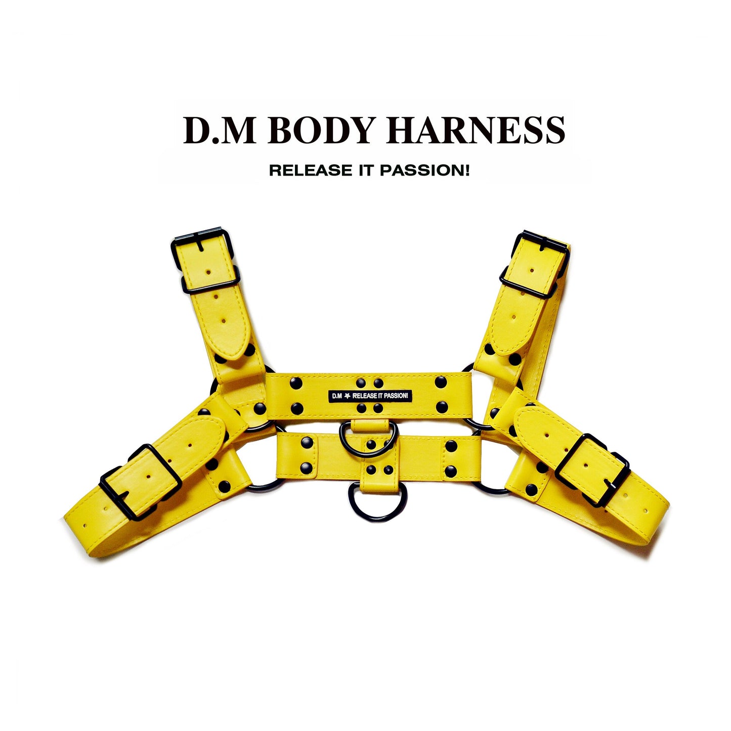Yellow Hot Lingerie Man Sexual Body adjustable Chest Harness Belt Strap Punk Rave Costumes Harness Men Gay Clothing  Party