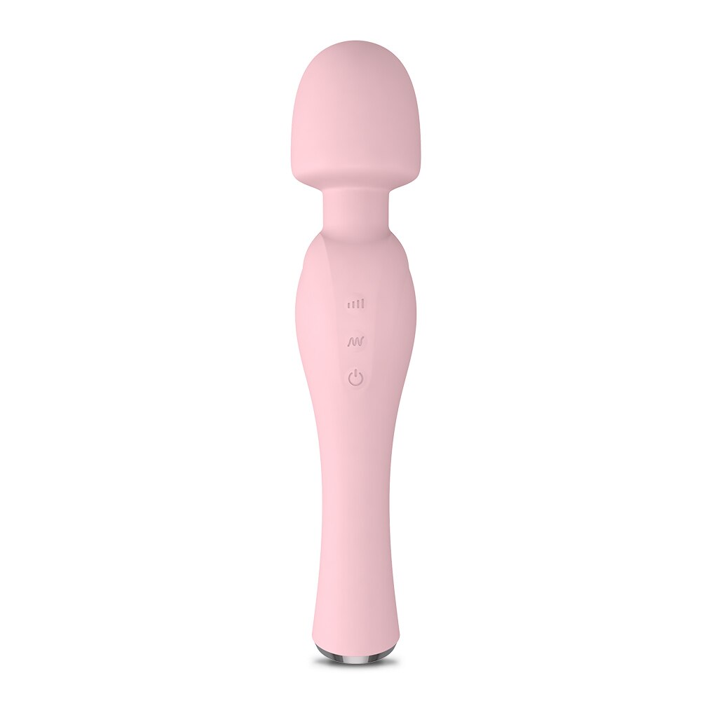 DRYWELL 20 Speeds Powerful Magic Wand Sex Toys For Women Female Vibrator Clitoris Stimulator Silent Couple Toys for Adults 18
