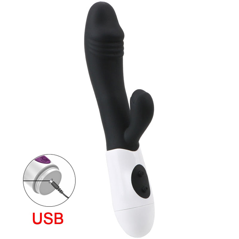 10 Speed Vibrators for Women Dildo Rabbit Vibrador Clitoris Stimulation G-pot Massage Female Masturbators Adult18 Sexy Toys Shop