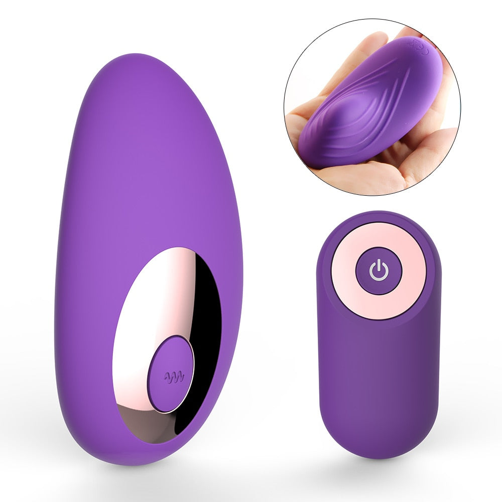 Panties Wireless Remote Control Vibrator Vibrating Eggs Wearable Balls Vibrator G Spot Clitoris Massager Adult Sex Toy for Women