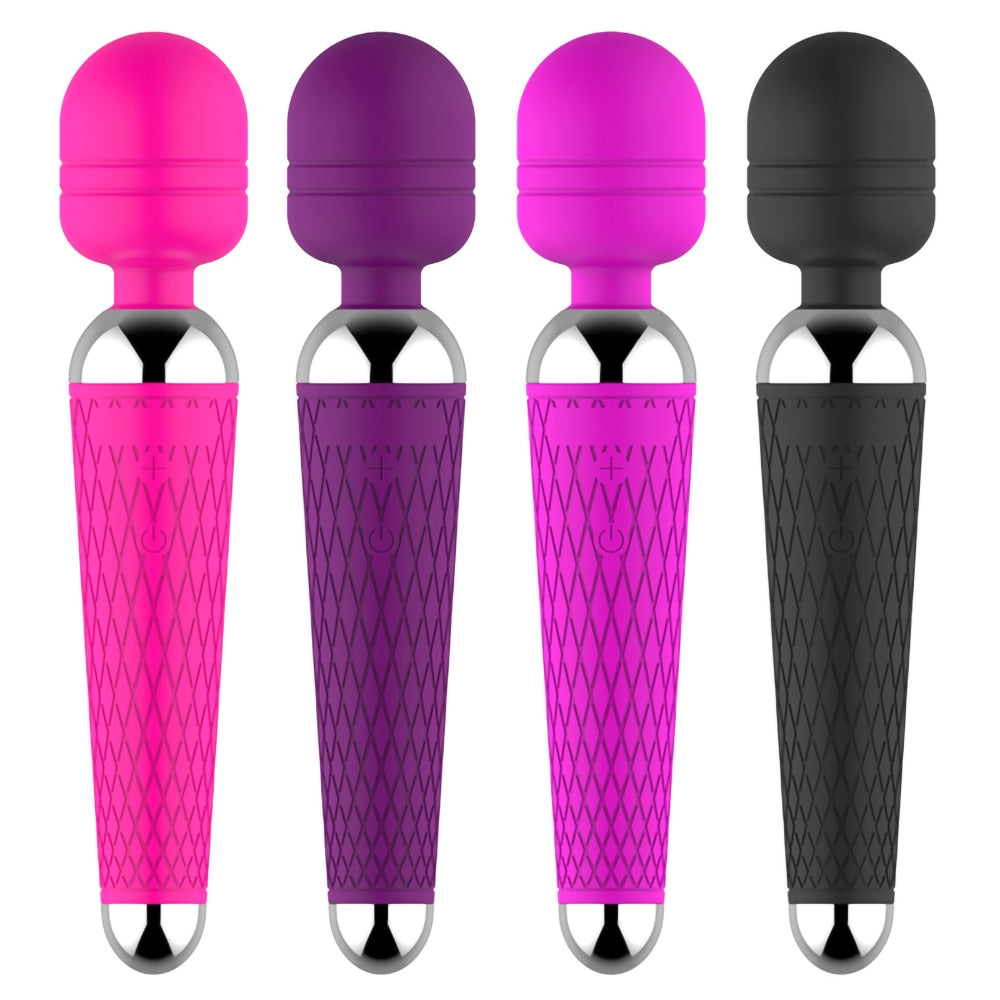 Muti-speed Dildo Vibrators Sex Toys for Woman Magic Wand Clitoris Stimulator G Spot Massager Vibrator Female Masturbator Sexshop