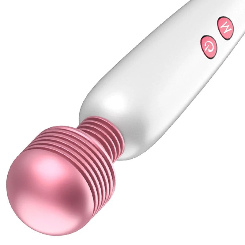 12 Speed USB Dildo Vibrator Magic Wand Clitoris Stimulator Vagina G-Spot Massager Vibrator Sex Toys for Women Adults Masturbator