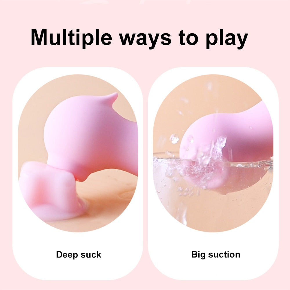 Powerful Sucking Vibrator for Women Sucker Clitoris Vibrator Female Nipple Oral Vacuum Stimulator Sex Toys Goods for Adults 18