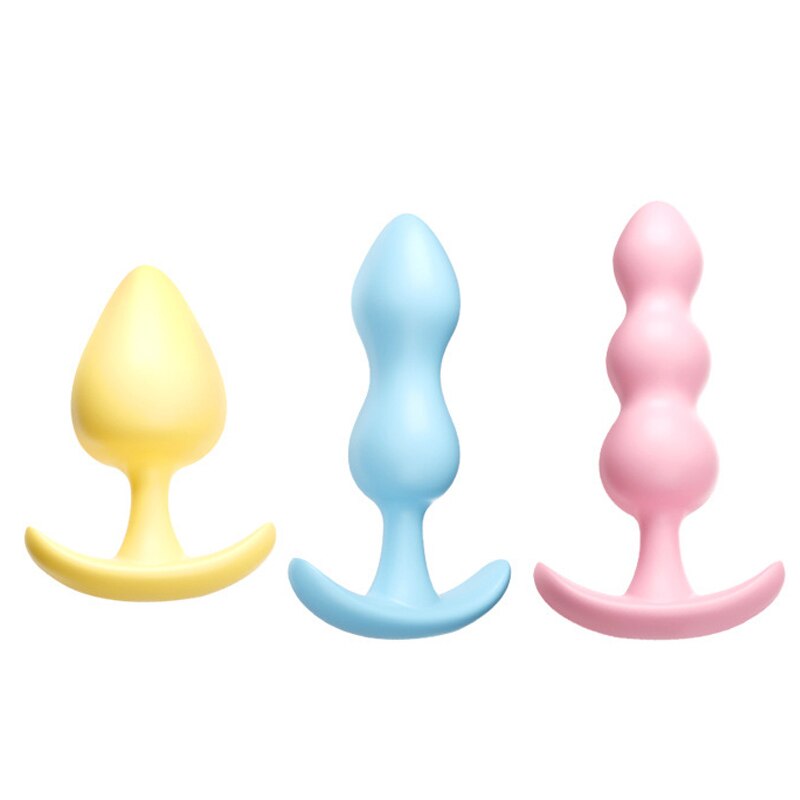 TPE Butt Plug Butt Couple Sex Toys Anal Stimulator for Female Vagina Masturbation Anal Plug Adult Products BDSM Sex Games